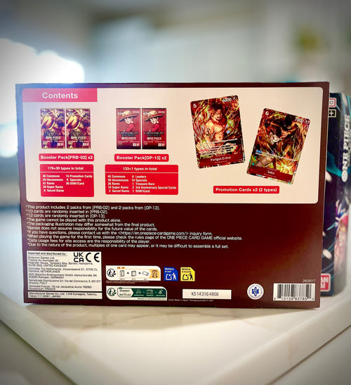 One Piece Card Game - Illustration Box Vol. 5