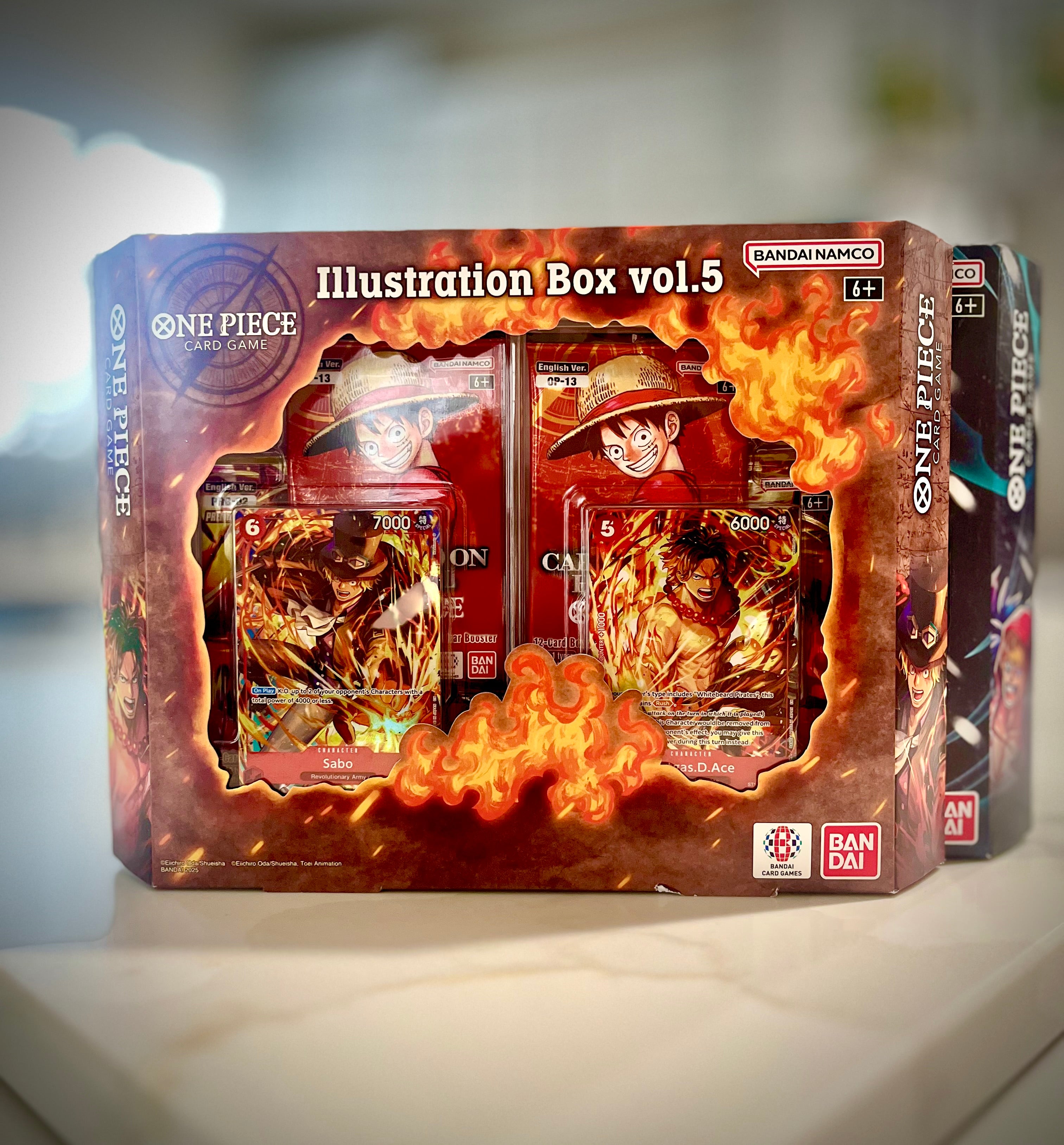 One Piece Card Game - Illustration Box Vol. 5