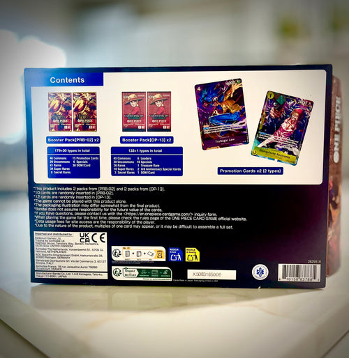 One Piece Card Game - Illustration Box Vol. 6