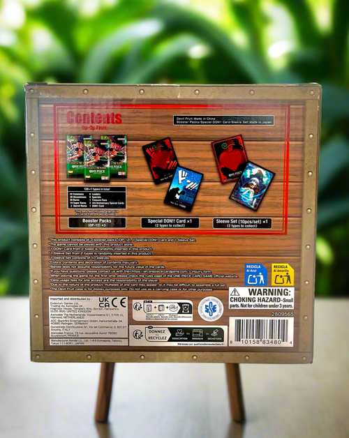 One Piece Card Game - Devil Fruits Collection Vol. 3