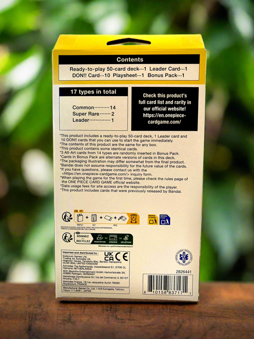 One Piece Card Game - Egghead Starter Deck