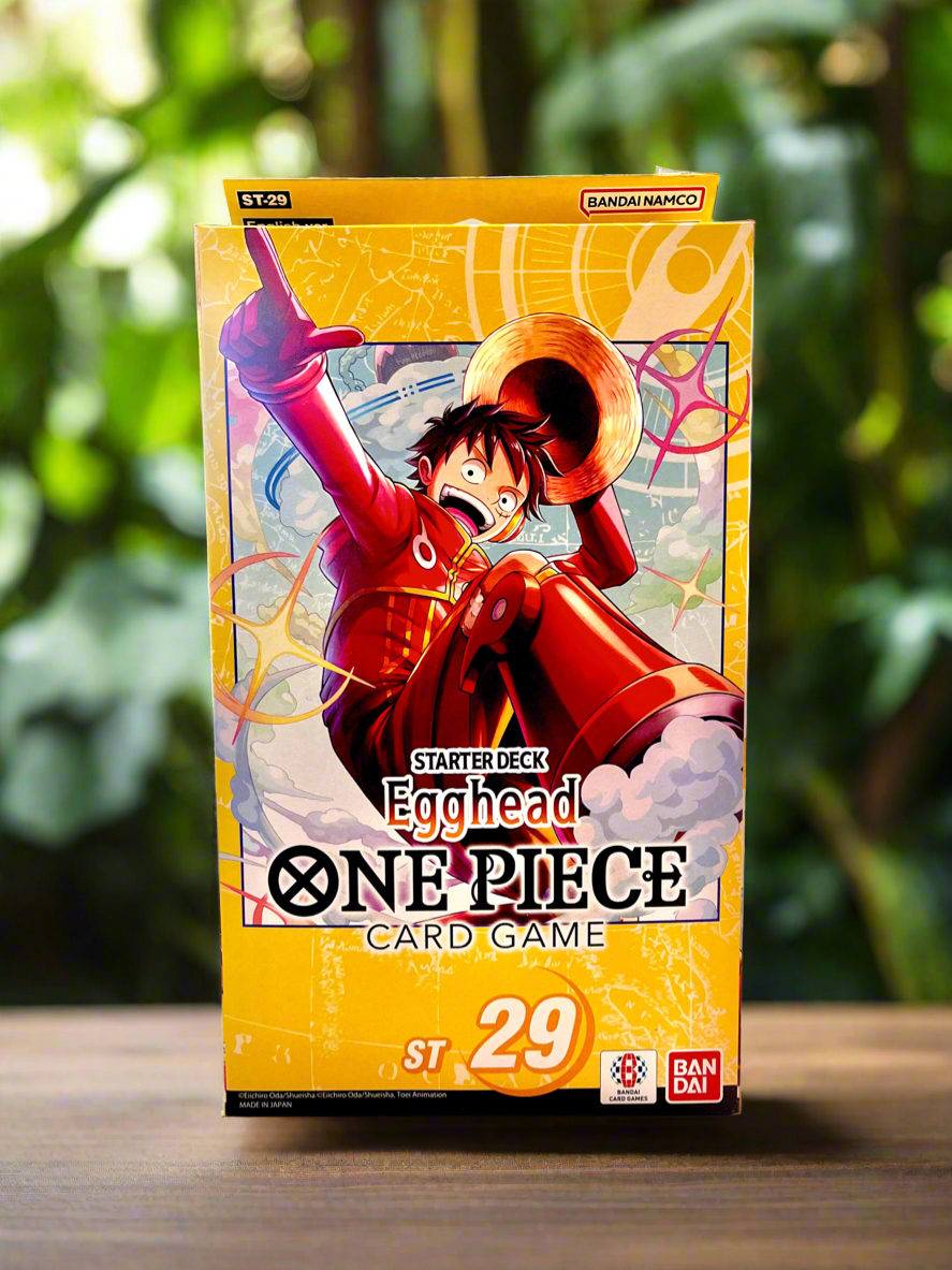 One Piece Card Game - Egghead Starter Deck