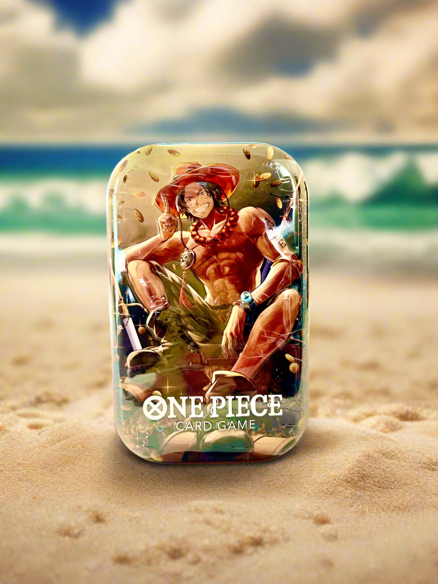 One Piece Vol. 2 Tin - Portgas D. Ace