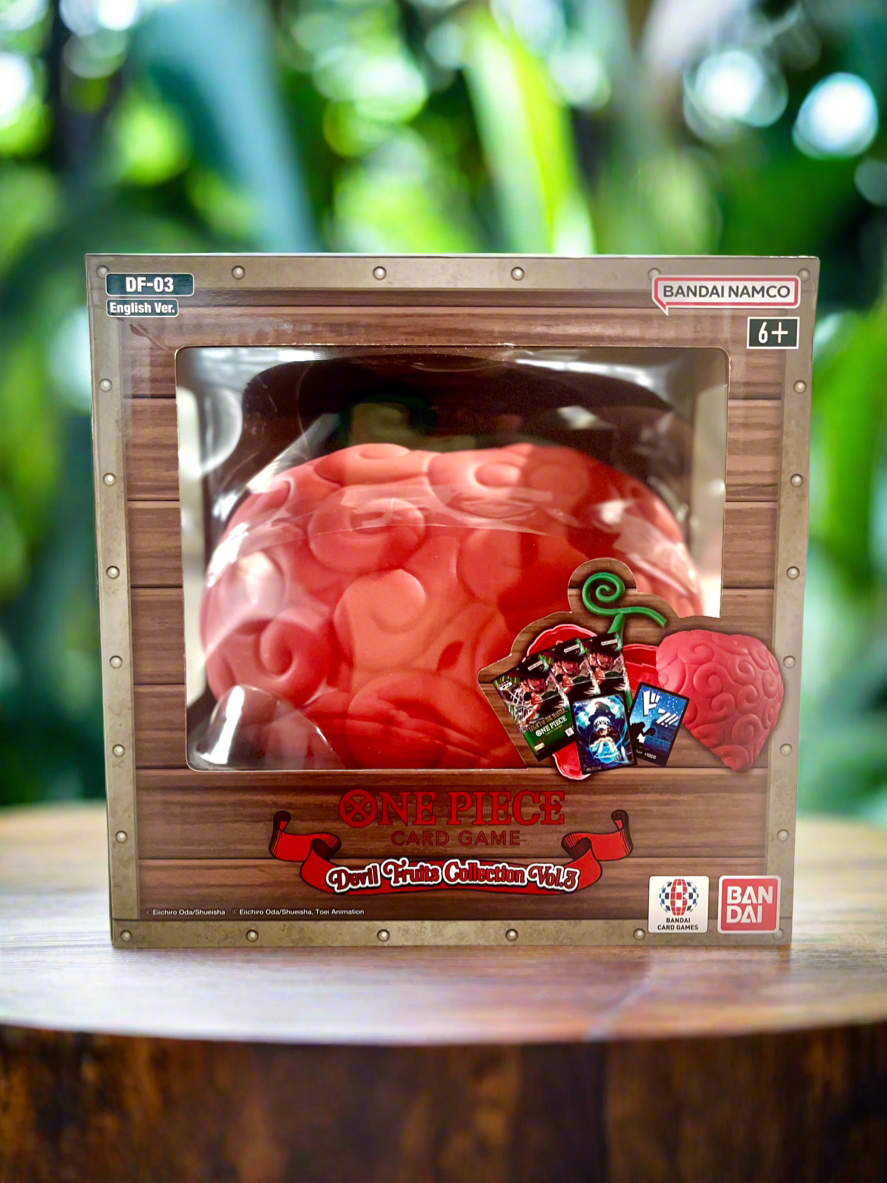 One Piece Card Game - Devil Fruits Collection Vol. 3