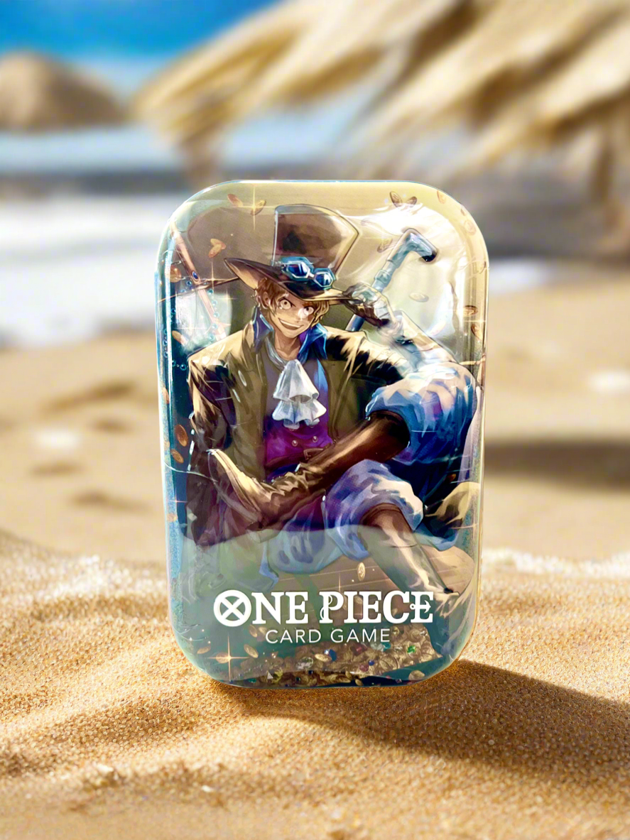 One Piece Vol. 2 Tin - Sabo