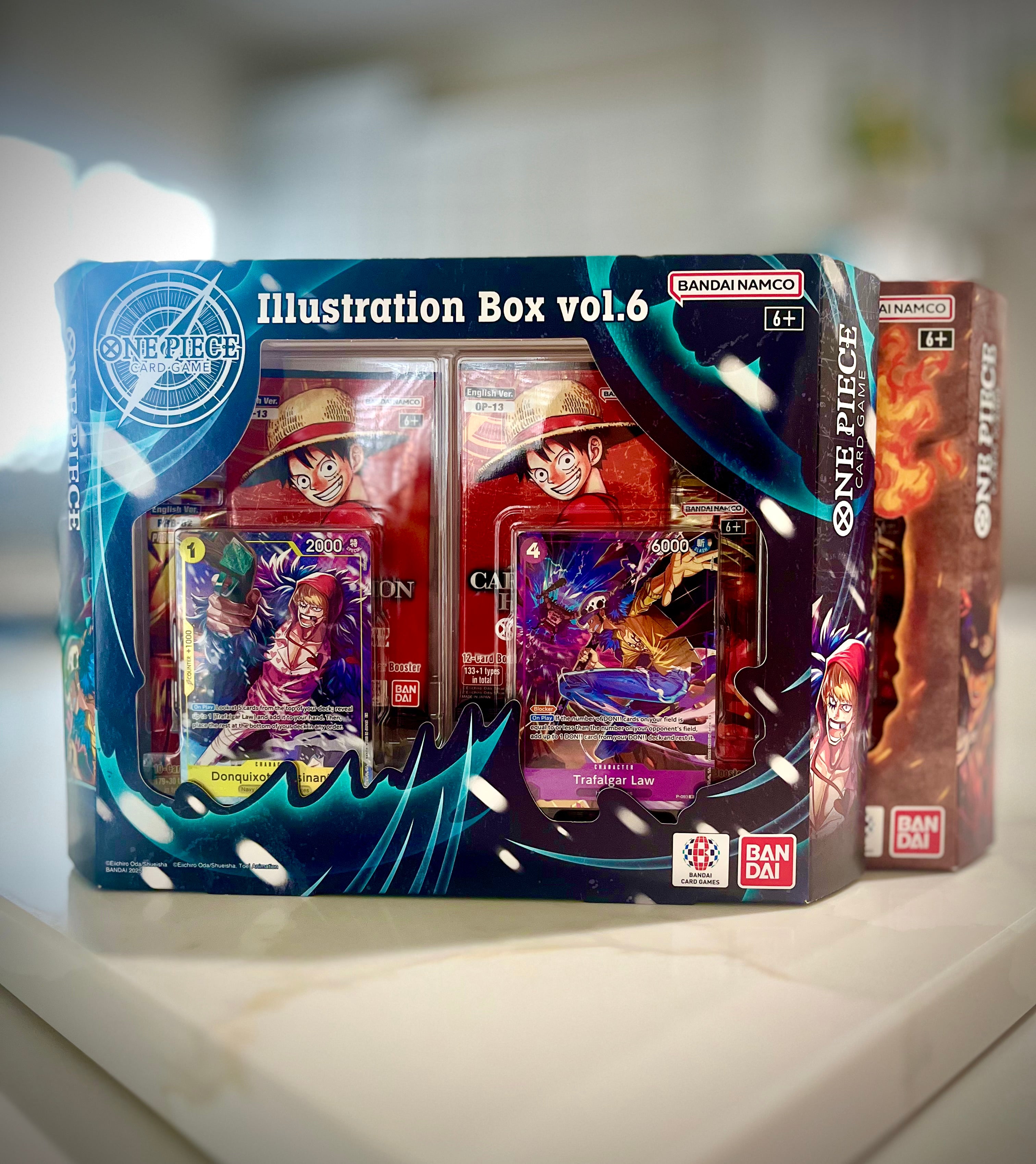 One Piece Card Game - Illustration Box Vol. 6
