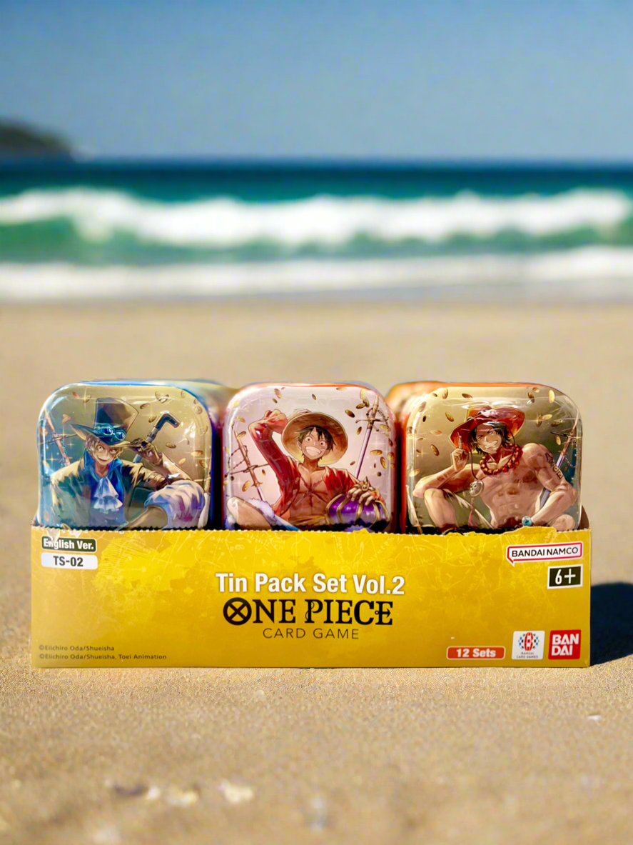 One Piece Tin Vol. 2 -Monkey D. Luffy