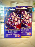 One Piece Card Game - The Azure Sea’s Seven - Sleeved Booster Packs