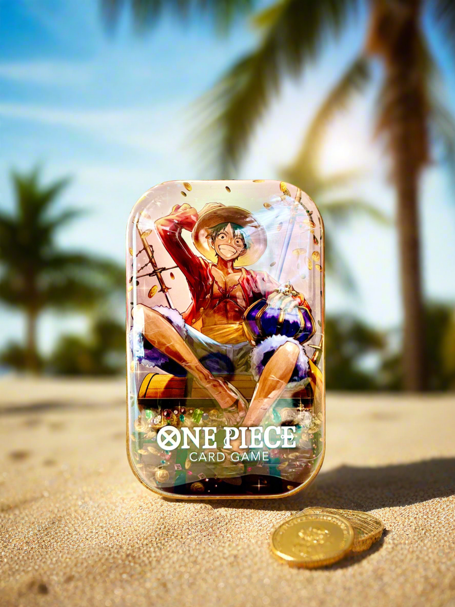 One Piece Tin Vol. 2 -Monkey D. Luffy